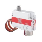 Neu 2023 KST X08H V6.0 Digitales Servo mit Metallgetriebe 0,09 Sek. Micro Glider 2,8kg Servomotor